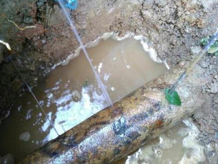 东区楼顶漏水维修公司分享下漏水检测的原理